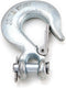 Forney 61080 Clevis Slip Hook with Latch, 1/4-Inch...