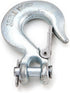 Forney 61080 Clevis Slip Hook with Latch, 1/4-Inch...