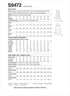 Simplicity Misses' Skirt Sewing Pattern Kit, Code S9472, Sizes 16-18-20-22-24, Multicolor...