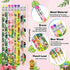 72 Pieces Beach Summer Pencils Hawaii Mexican Assorted for Kids with Eraser, Novelty Fun Wooden Pencils for Students Reward Prize Classroom Party ...