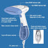 Conair Handheld Garment Steamer for Clothes, ExtremeSteam 1200W, Portable Handheld Design,White/Blue...