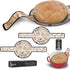 Silicone Bread Sling 2-Pack Bread Sling Dutch Oven Silicone 500 Degrees Sourdough Silicone Bread Sling Dutch Oven Silicone, Silicone Bread Mat for...