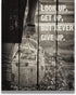 Look Up, Get Up, But Never Give Up - Football Wall Art Decor Print - unframed artwork printed on photograph paper...