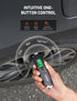 AstroAI Digital Tire Pressure Gauge, 230 PSI 4 Settings Heavy Duty for Car Bicycle with Larger Backlit LCD Flashlight and Non-Slip, Black...
