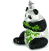 Old World Christmas Ornaments: Panda Glass Blown Ornaments for Christmas Tree...