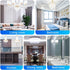 G9 LED Bulb Dimmable,60W 75W 80W Halogen Equivalent, Daylight White 6000K 8W 800LM T4 COB G9 Base LED Bulb Bi Pin Base Chandelier Lighting, No-Fli...