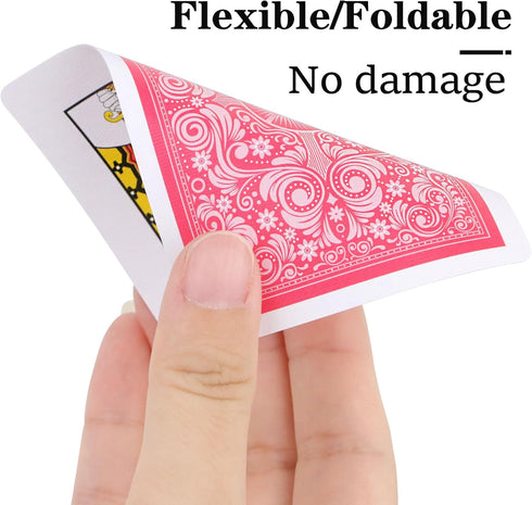 Playing Cards 2 Pack,2 Decks of Cards,Playing Card Games for Adults,Poker Cards Professional,Standard Playing Cards Set,Suitable for Game Night,Va...