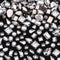 320 Pieces Sew on Rhinestone Sew Crystals Acrylic Gems Sewing Claw Rhinestone Flatback Gemstones with Hole Silver Prong in Mix Shape Mixed Size fo...