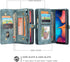 Samsung Galaxy A20 Case, Samsung Galaxy A30 Case with Card Holder, 2 in 1 Durable Leather Magnetic Detachable Cash Holder with Card Slots & Zipper...