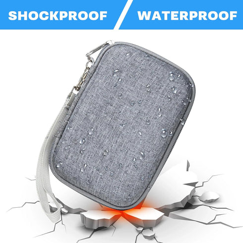Travel Hard Case Compatible with UCOMX Nano/for Apple MagSafe Duo/for Iseyyox/for Rtops/for LISEN 3 in 1 Wireless Foldable Magnetic Charger, Easy ...