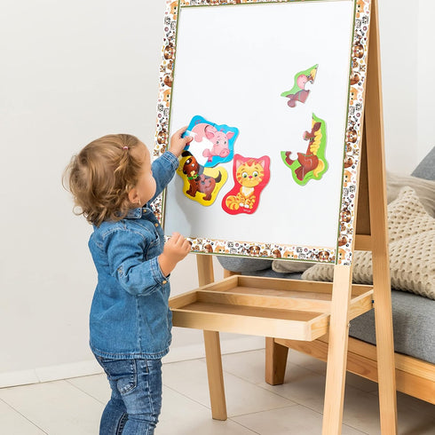 65.6ft Cats Dogs Bulletin Board Borders Straight Rolled Border Trim Decoration for School Classroom Offices Blackboards Drawing Boards Desks Windo...