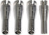 Dorman 926-111 Door Latch Cable Repair Kit Compatible with Select Ford Models (OE FIX)...