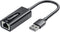 USB Ethernet Adapter, USB 2.0 to 10/100 Ethernet LAN Network Wired Adapter for MacBook, Surface Pro, Notebook PC, Compatible with Windows7/8/10, M...