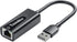USB Ethernet Adapter, USB 2.0 to 10/100 Ethernet LAN Network Wired Adapter for MacBook, Surface Pro, Notebook PC, Compatible with Windows7/8/10, M...