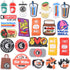 Women Men Lovely Shoe Charms Kids Boys Girls Cute Shoe Decoration Charms for Party Favor...