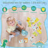 Talking Flash Cards with 224 Sight Words, Preschool Montessori Toys for Early Learning, Toddler Words Learning Interactive Toys, Dinosaur Educatio...