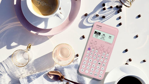 Casio FX-83GTCW Pink Scientific Calculator...
