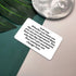 Vadaka Sobriety Gift Card Metal Wallet Insert Card Addiction Recovery Gifts AA Gift Sober Jewelry for Men Women Engraved Wallet Insert Card Inspir...