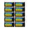 Panasonic CR123A Lithium 3V Photo Lithium Batteries, 0.67" Dia x 1.36" H (17.0 mm x 34.5 mm) (Pack of 10)...