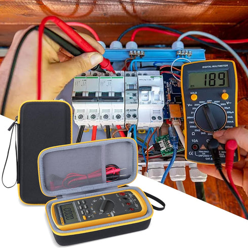 co2CREA Hard Travel Case Replacement for Fluke 87-V Digital Multimeter...