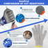1 Pack Level 9 Cut Resistant Gloves, Food Grade for Stainless Steel Mesh Metal Glove, Kitchen Cooking Gloves for Women and Men, for Butcher Meat C...