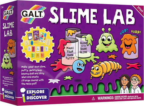 Galt Toys, Slime Lab, Science Kits for Kids, Ages 5+, Multicolor...