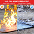 Mart Cobra Fireproof Document Bag with Zipper Fire and Waterproof Document Storage Fireproof Money Bag for Cash Fire Proof Bag for Documents Safe ...