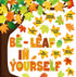 90 Pcs Growth Mindset Bulletin Board Decorations Classroom Tree Bulletin Board Sets Positive Sayings Be Leaf in Yourself Paper Cut Outs Inspiratio...