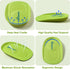 Ashoesert's Heel Cushions Cups for Heel Pain Relief, Heel Inserts for Heel Spurs, Plantar Fasciitis Relief, Achilles Tendonitis Shoe Insert, Provi...