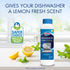 Glisten Dishwasher Cleaner, Removes Limescale, Rust, Buildup, and Grease, Lemon Scent, 12 Ounce Bottle, 3-Pack...