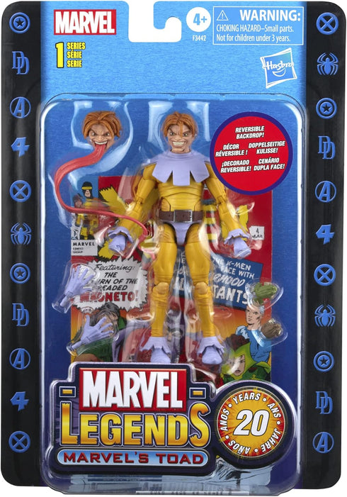 Marvel Legends 20th Anniversary 6 Inch Action Figure - Toad...