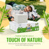 Bamboo Pet Towel 10 PCS - Reusable Bamboo Paper Towels for Dogs, Cats and Other Pets are Machine Washable Up to 5 Times | Disposable Pet Wipes for...