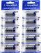 BlueDot Trading 12 Volt Alkaline Dry Cell Batteries for Garage Door Opener, Wireless Doorbell, Remote Controls, and Other Electronic Devices, 10 C...