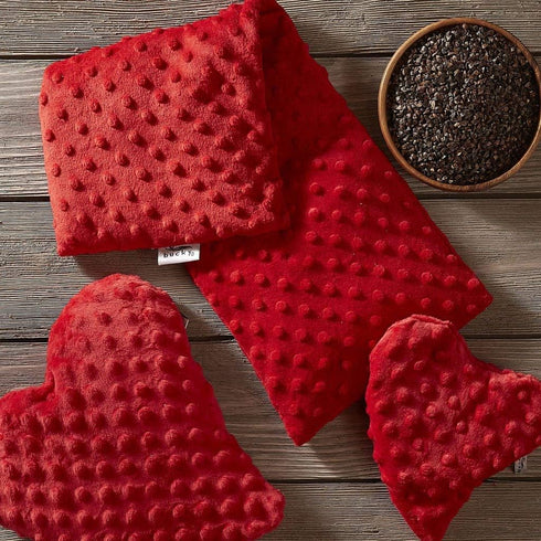 Bucky Heartwarmer-Mini Hot&Cold Therapy Pad, Red, Small...