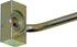 Dorman H38897 Front Driver Side Brake Hydraulic Hose Compatible with Select Ford Models...