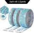 3 Rolls 6.6 Yards Self-Adhesive Crystal Rhinestone Diamond Ribbon, Rhinestone Stickers Strips with 2 mm Rhinestones for Arts Crafts,Car Computer W...