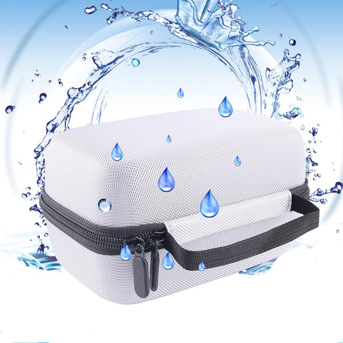 WERJIA Hard Carrying Case for KODAK PIXPRO AZ401/AZ405/AZ425/AZ255 Digital Camera,Fits USB Cable and Extra Batteries (grey)...