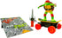 Teenage Mutant Ninja Turtles Raphael Cowabunga Skate RC - Imitates Real Skate Tricks - 2.4 GHz Remote Control - Ages 5+...