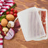 2 Pack-Bacon Keeper, Deli Meat Saver Cheese Cold Cuts Plastic Food Storage Containers with lids for Refrigerators,Lunch Box Christmas Cookie Holde...