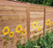 GSS Designs Sunflower Stencils 12x16Inch Flower Stencils for Painting on Wood Canvas Paper Fabric Floor Wall Furniture Reusable Sunflower Wall Ste...