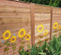 GSS Designs Sunflower Stencils 12x16Inch Flower Stencils for Painting on Wood Canvas Paper Fabric Floor Wall Furniture Reusable Sunflower Wall Ste...