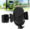 10L0L Golf Cart Phone Holder iPhone Caddy Mount Fits Yamaha EZGO TXT RXV Club Car w/ 0.75"-1.25" Square Tube Stand Bracket...