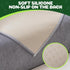 Loiion Couch Covers for Sofa Armrests, Gray Cat-Scratch Resistant Sofa Cover, Pets Dogs Friendly Anti Slip Thickened Slipcovers Furniture Protecto...
