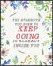 Posterizer 1 pcs-afirmations and quotes-the strenght is already inside you-Inspirational Women's Art-Quotes and Poems-Decor for Home & Office- unf...