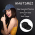 Hat Cleaner, 1Pack Baseball Caps Hat Washer for Washing Machine, Ball Cap Washing Hat Cage Protector Holder Fit for Adult and Kid's Caps, Foldable...