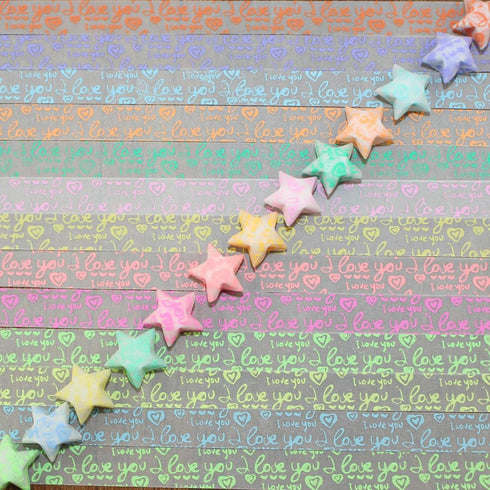 Origami Stars Papers Package DIY Paper, 600 Sheets - 20 Colors (Glows in the Dark)...