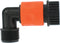 VALTERRA A01-0137VP Plastic Quick Connect with 90° Hose Saver Adapter, Orange...