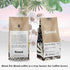 Black Pot Ground Coffee Dark Roast with Cinnamon and Dark Chocolate Taste Notes, Dark Roast Ground Coffee for Espresso (8oz Pack)...