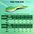 220lbs+ High Arch Support Insert Plantar Fasciitis Relief Metatarsal Pain Orthotic Insole for Men & Women Standing All Day, Flat Feet Heel Comfort...