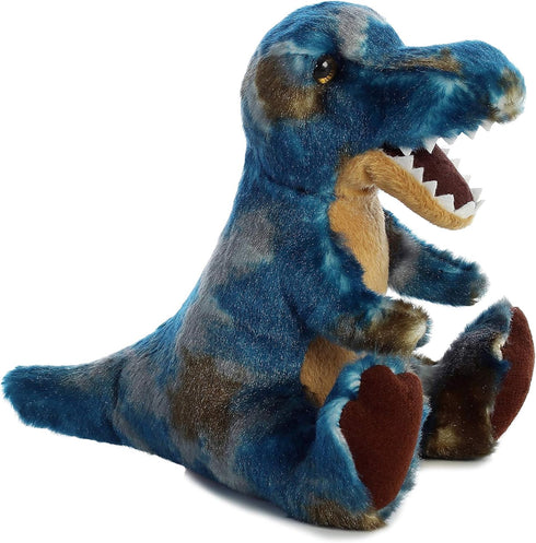 Aurora® Ferocious Dinos & Dragons T-rex Stuffed Animal - Prehistoric Fun - Cuddly Companions - Blue 8.5 Inches...